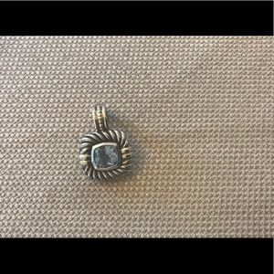 David Yurman Blue Topaz Enhancer